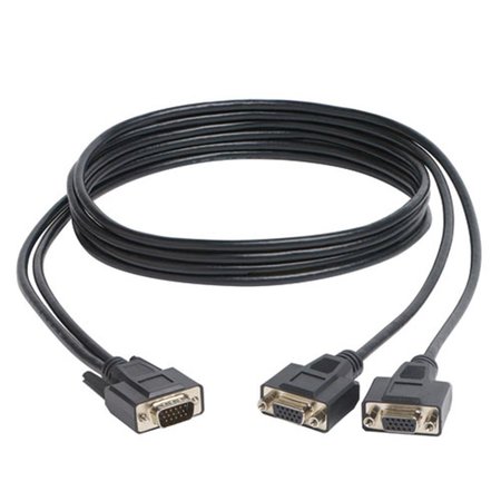 TRIPP LITE Tripp Lite P516-006-HR High Resolution VGA Monitor Y Splitter Cable; 6 ft. P516-006-HR